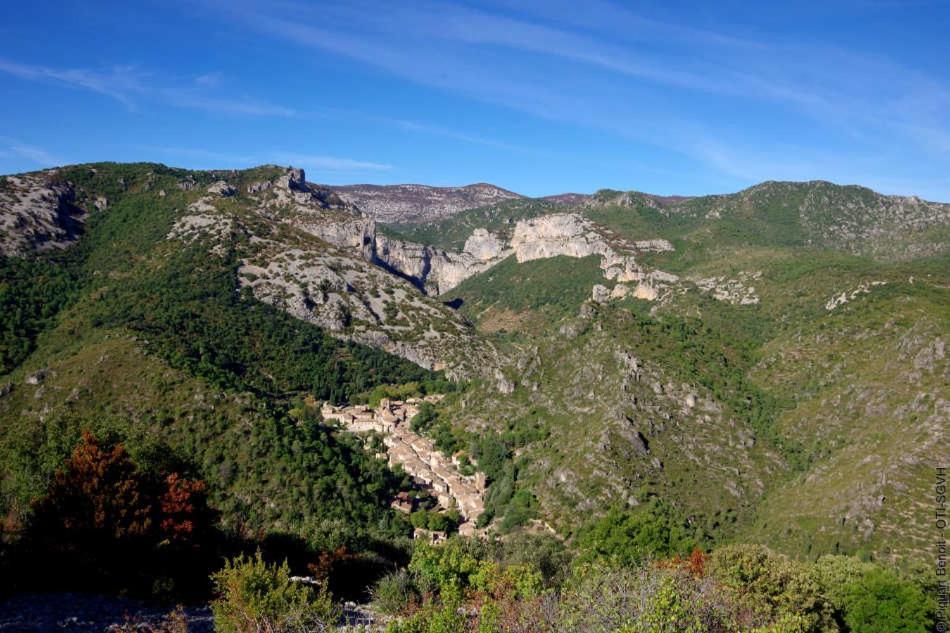 La Maison De La Traverse Saint-Guilhem-le-Desert Exterior foto
