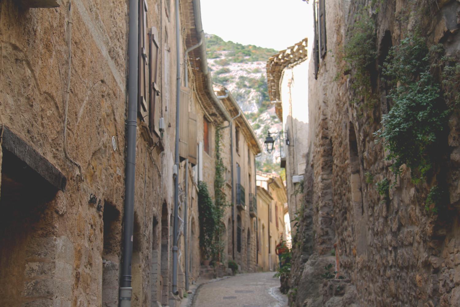La Maison De La Traverse Saint-Guilhem-le-Desert Exterior foto