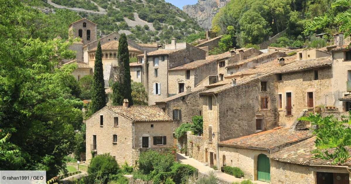 La Maison De La Traverse Saint-Guilhem-le-Desert Exterior foto